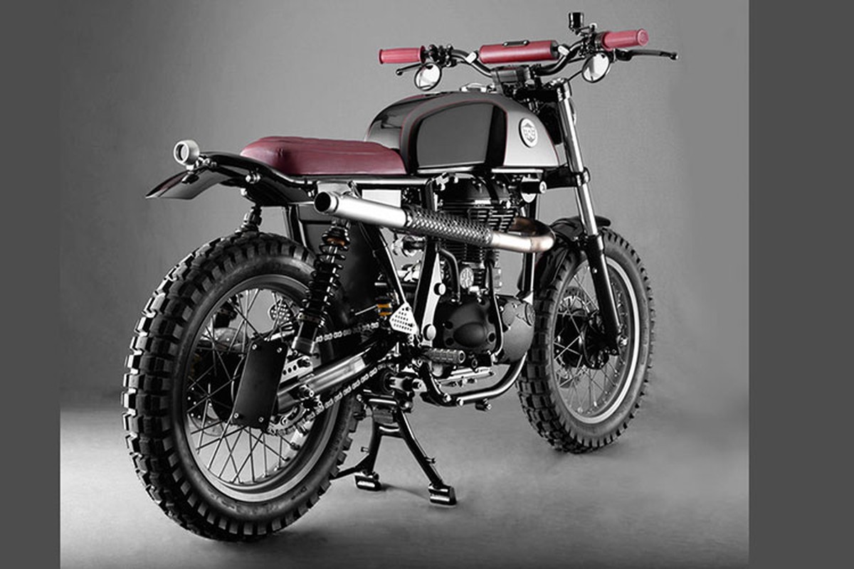 Xe do Royal Enfield phien ban Scrambler 